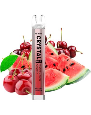 Ske Descartável Crystal Bar Watermelon Cherry 20mg