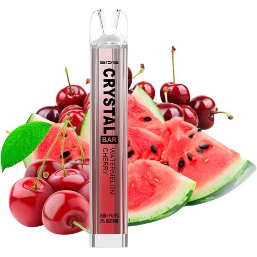 Ske Descartável Crystal Bar Watermelon Cherry 20mg