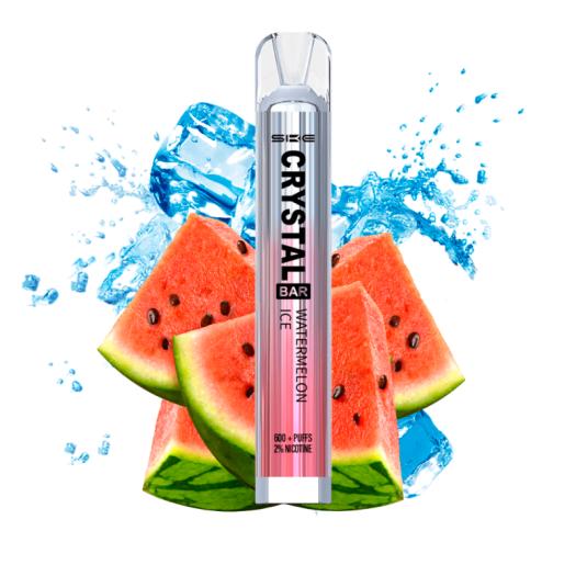 Ske descartável Crystal Bar Watermelon Ice 20mg