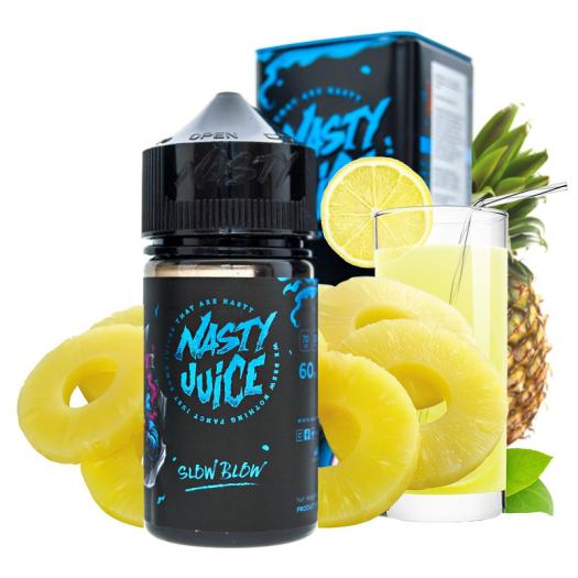 SLOW BLOW Nasty Juice 50ml + Nicokit Gratis