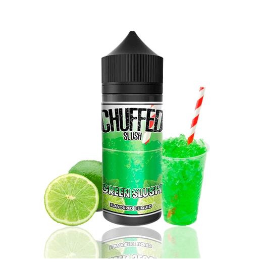 Slush Green Slush By Chuffed Dessert 100ml + Nicokits Gratis Slush Green Slush By Chuffed Dessert 100ml + Nicokits Gratis