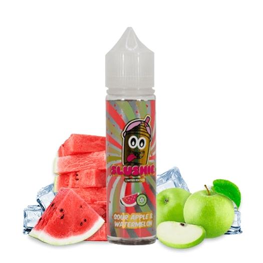 Slushie Apple & Watermelon 50ml + Nicokits Gratis
