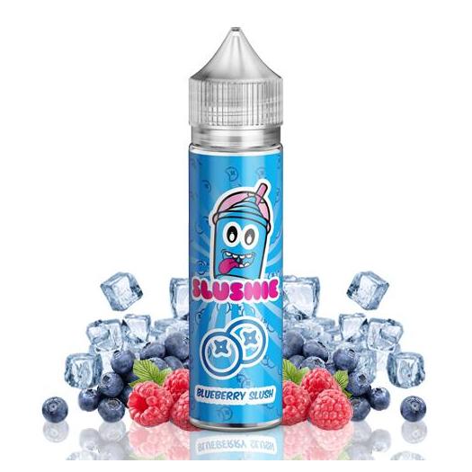 Slushie Blueberry Slush 50ml + Nicokits Gratis
