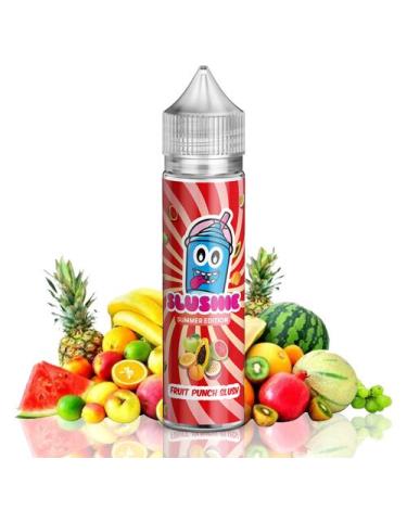 Slushie Fruit Punch Slush 50ml + Nicokits Gratis