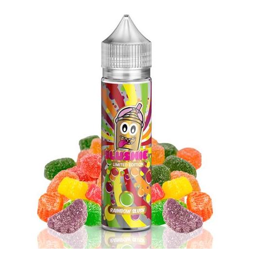 Slushie Rainbow Slush 50ml + Nicokits Gratis