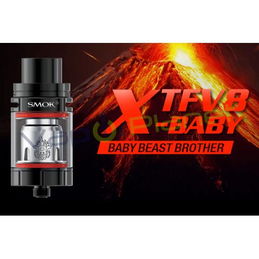 Smok Atomizador TFV8 X-Baby – Smok eCigs Atomizer