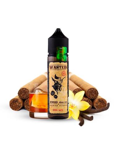 Smoking Line Gourmet Cigar Line Wanted by Ripe Vapes - 50ml + Nicokit Gratis