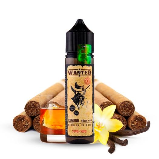 Smoking Line Gourmet Cigar Line Wanted by Ripe Vapes - 50ml + Nicokit Gratis