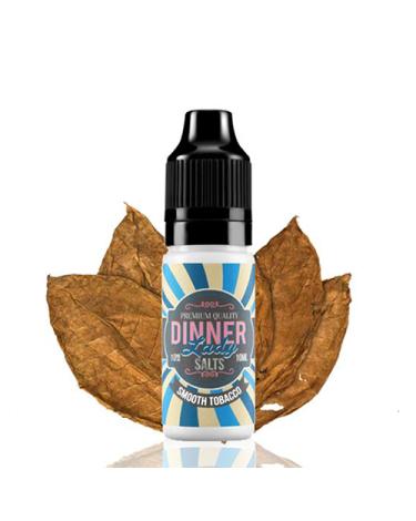 SMOOTH TOBACCO - DINNER LADY SALT 10 ml - Líquido con SALES DE NICOTINA