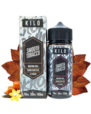 SMOOTH TOBACCO - Kilo E-liquids 100ml - Liquidos Kilo E-liquids