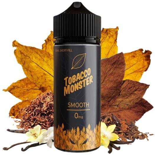 Smooth Tobacco Monster 100ml by Monster Vape