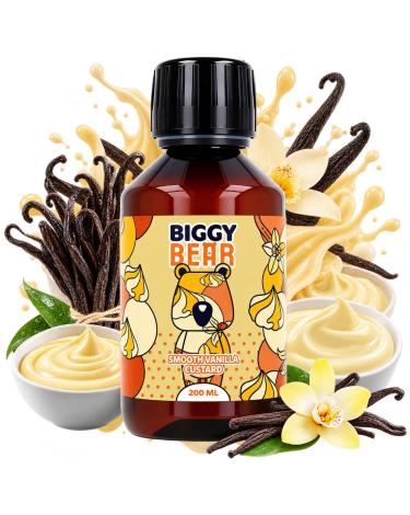 Smooth Vanilla Custard 200ml Biggy Bear