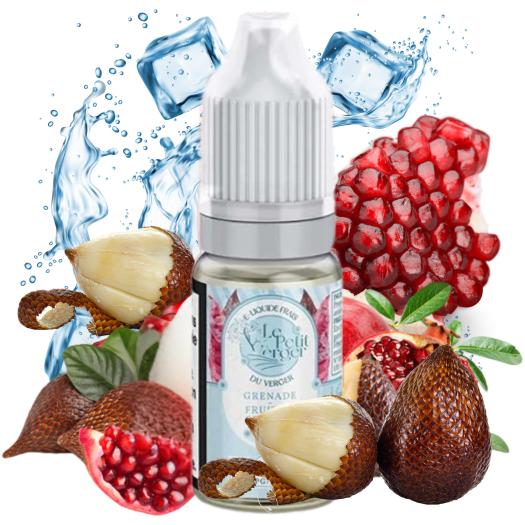 Snake Fruit Pomegranate Ice Le Petit Verger 10ml