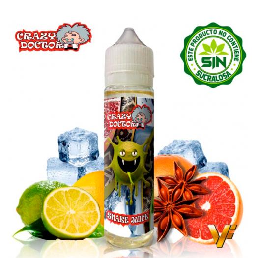 SNAKE JUICE Crazy Doctor 50ml + 10ml (Nicokit Gratis)
