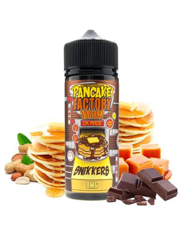 Snikkers - PANCAKE FACTORY - 100 ml + Nicokits Gratis