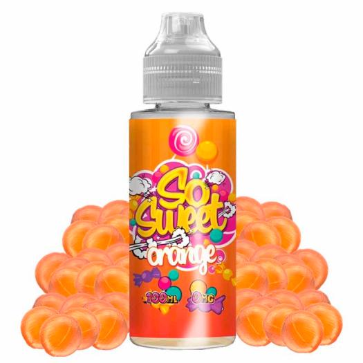 So Sweet ORANGE 100ml + 2 Nicokit Gratis