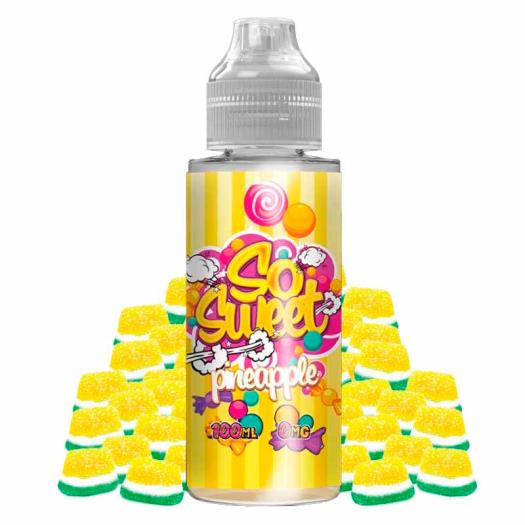 So Sweet PINEAPPLE 100ml + 2 Nicokit Gratis