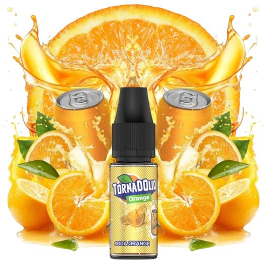 Soda Orange 10ml - Drink Edition by Tornadoliq