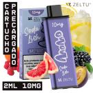 Sodalish Cartucho pré-preenchido com líquido ZELTU X³