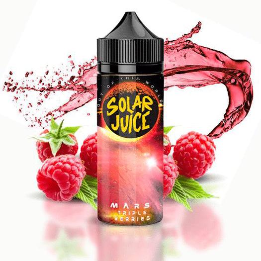 Solar Juice - Mars Triple Berries 100ml + Nicokits Gratis