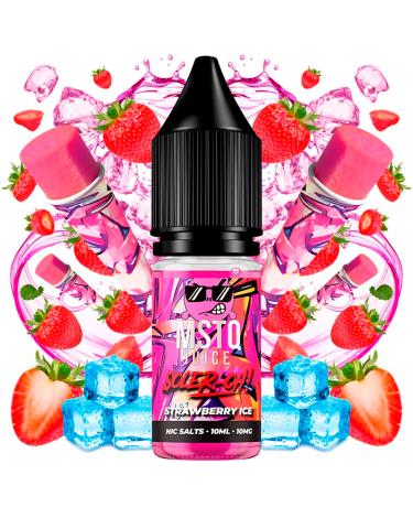 Soler-Oh Strawberry Ice 10ml - MSTQ Juice Nic Salts