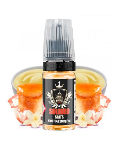 Solideo 10ml - Vapeo Extremo Sais de Nicotina