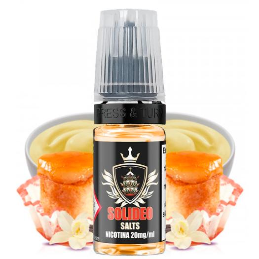 Solideo 10ml - Vapeo Extremo Sais de Nicotina