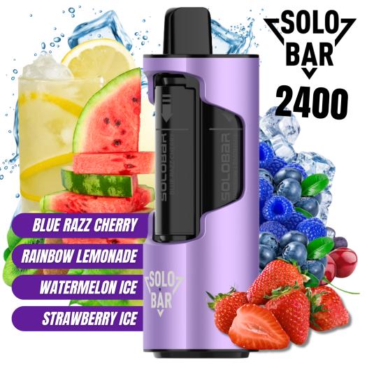 Solobar 2400 4in1 | PURPLE |