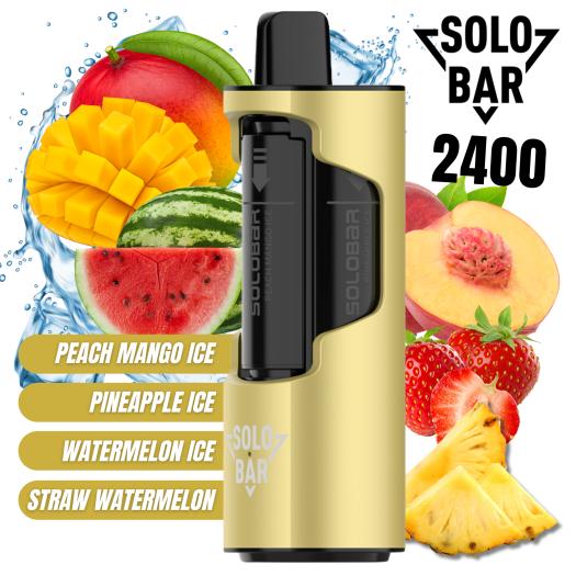 Solobar 2400 4in1 | YELLOW |