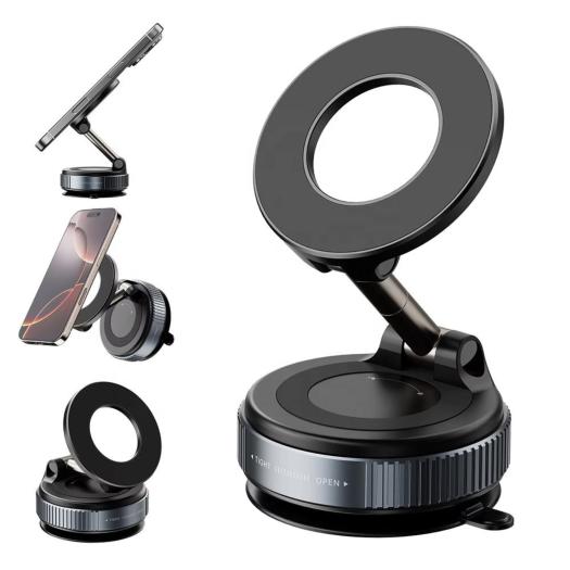 Suporte Magnético Dobrável para Telemóvel 360° | Ajustável
