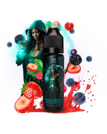 Sorceress (Triple Berry Mix) 50 ml + Nicokit - Tribal Lords