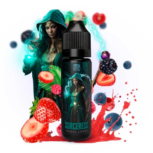 Sorceress (Triple Berry Mix) 50 ml + Nicokit - Tribal Lords