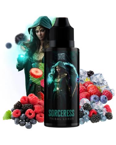 Sorceress (Triple Red Fruits) 100ml Tribal Lords