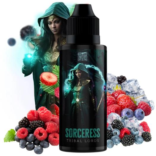 Sorceress (Triple Red Fruits) 100ml Tribal Lords