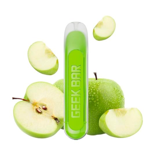 Sour Apple Geek Bar C600 Puffs - Geek Bar 20mg