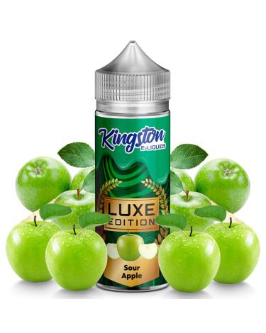 Sour Apple – LUXE EDITION - Kingston E-liquids 100ml + Nicokits Gratis