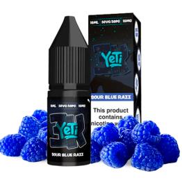 Sour Blue Razz Yeti 3K Salts Frosty 10ml