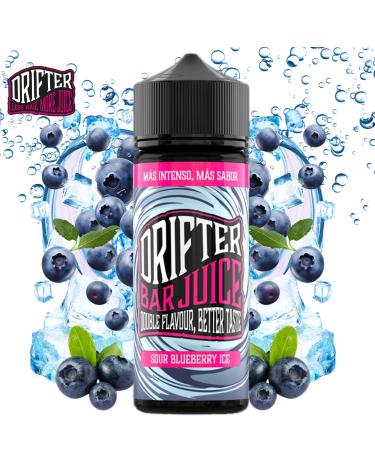 Sour Blueberry Ice Mix Series Drifter 100ml