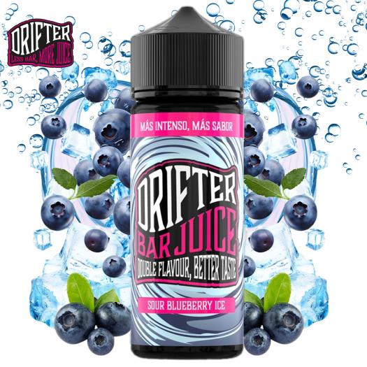 Sour Blueberry Ice Mix Series Drifter 100ml
