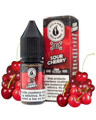 Sour Cherry 10ml - Juice N' Power Salt