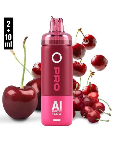 Sour Cherry OPRO IA 10000 Puff 10+2ml 20mg Instafill