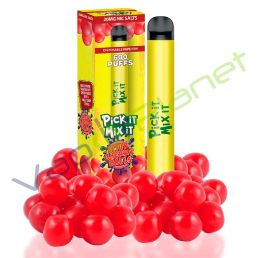 SOUR CHERRY Pick It Mix It 20mg Salt - Descartável