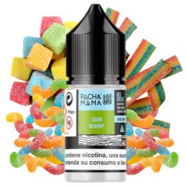 Sour Gummy Pachamama Self Juice Salts 10ml 10MG