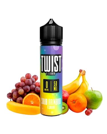 Sour Rainbow TWIST E-LIQUIDS 50ml + Nicokit Gratis ✅