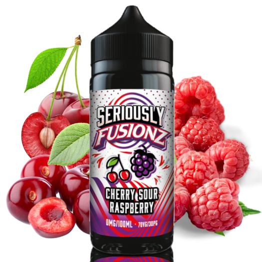 Sour Raspberry Cherry Seriously 100ml + 2 Nicokits Gratis
