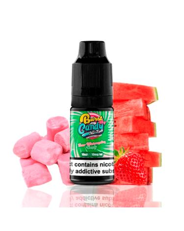 Sour Watermelon Candy - Burst My Bubble 10 ml - Líquido com SAIS DE NICOTINA