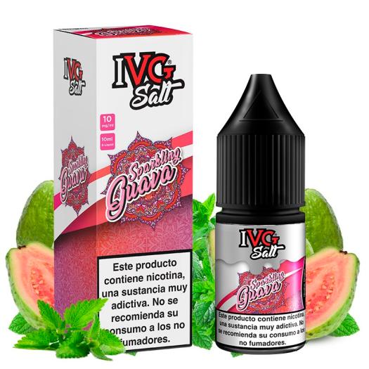 Sparkling Guava 10ml - IVG Salt