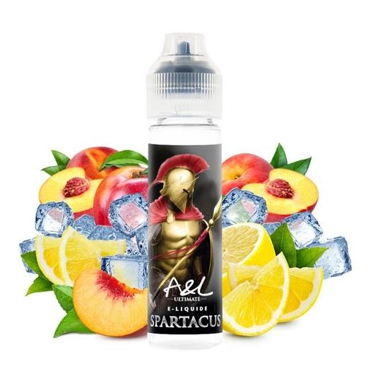 Spartacus – Ultimate by A&L – 50 ml + Nicokits Gratis