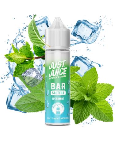 Spearmint Bar Saltfill Just Juice 40ml/60