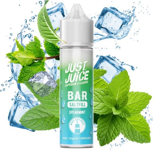 Spearmint Bar Saltfill Just Juice 40ml/60